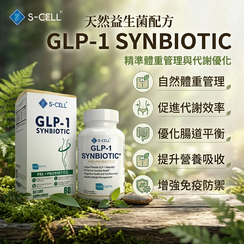 GLP-1 Synbiotic 合生元