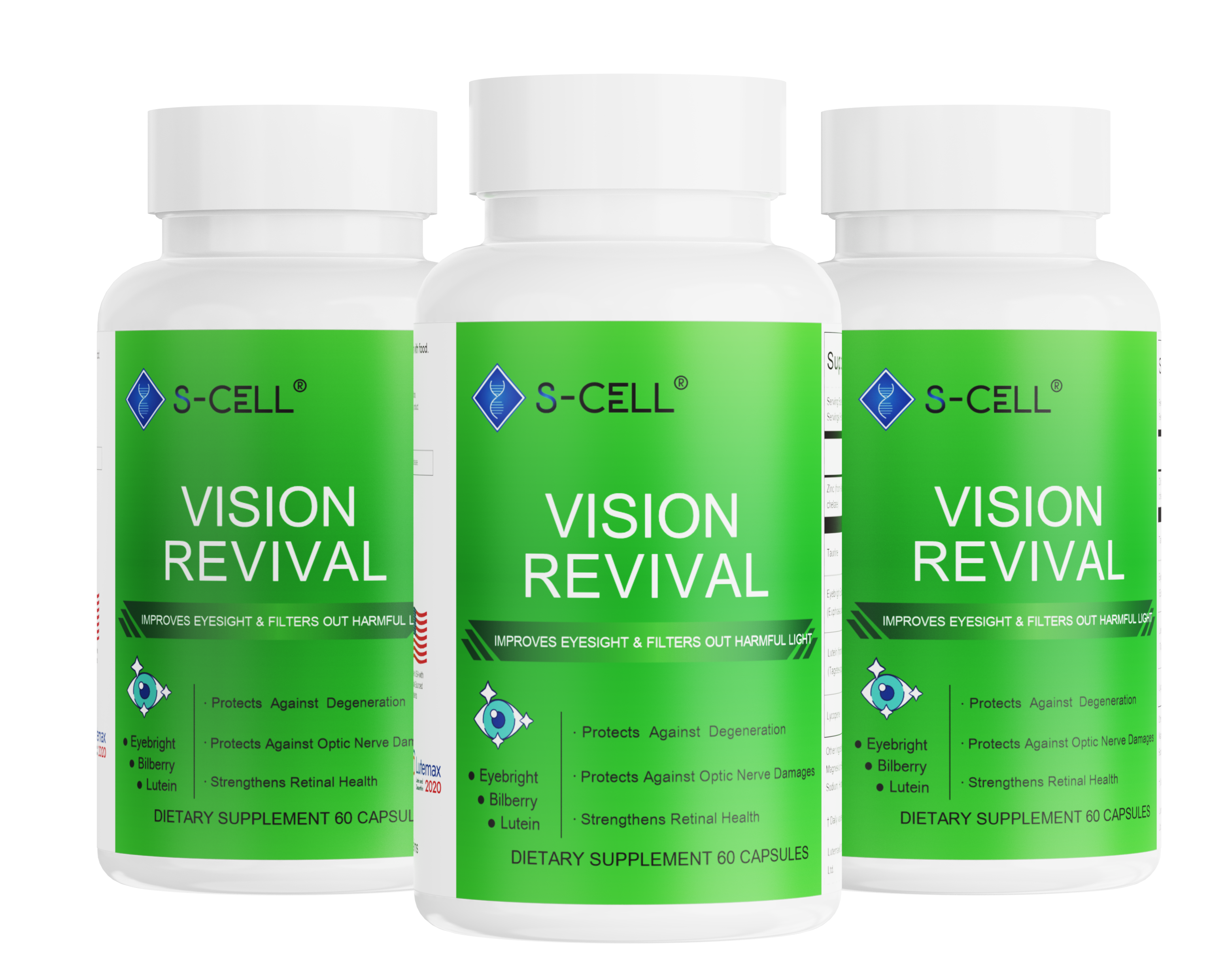 Vision Revival 亮睛素 (3個月套餐)(聖誕節優惠)