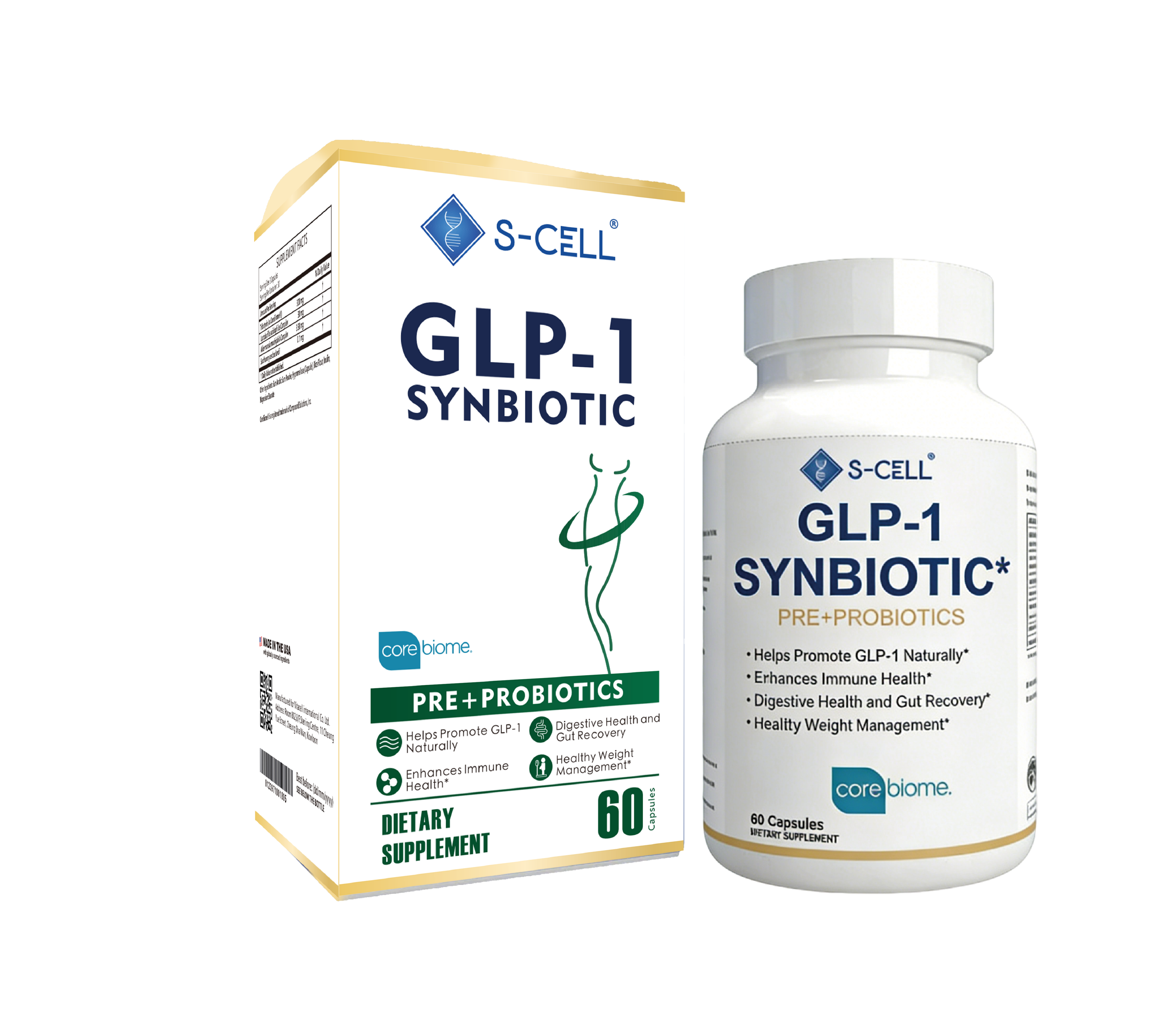 GLP-1 Synbiotics 合生元(預售鏈接,四月底發貨)