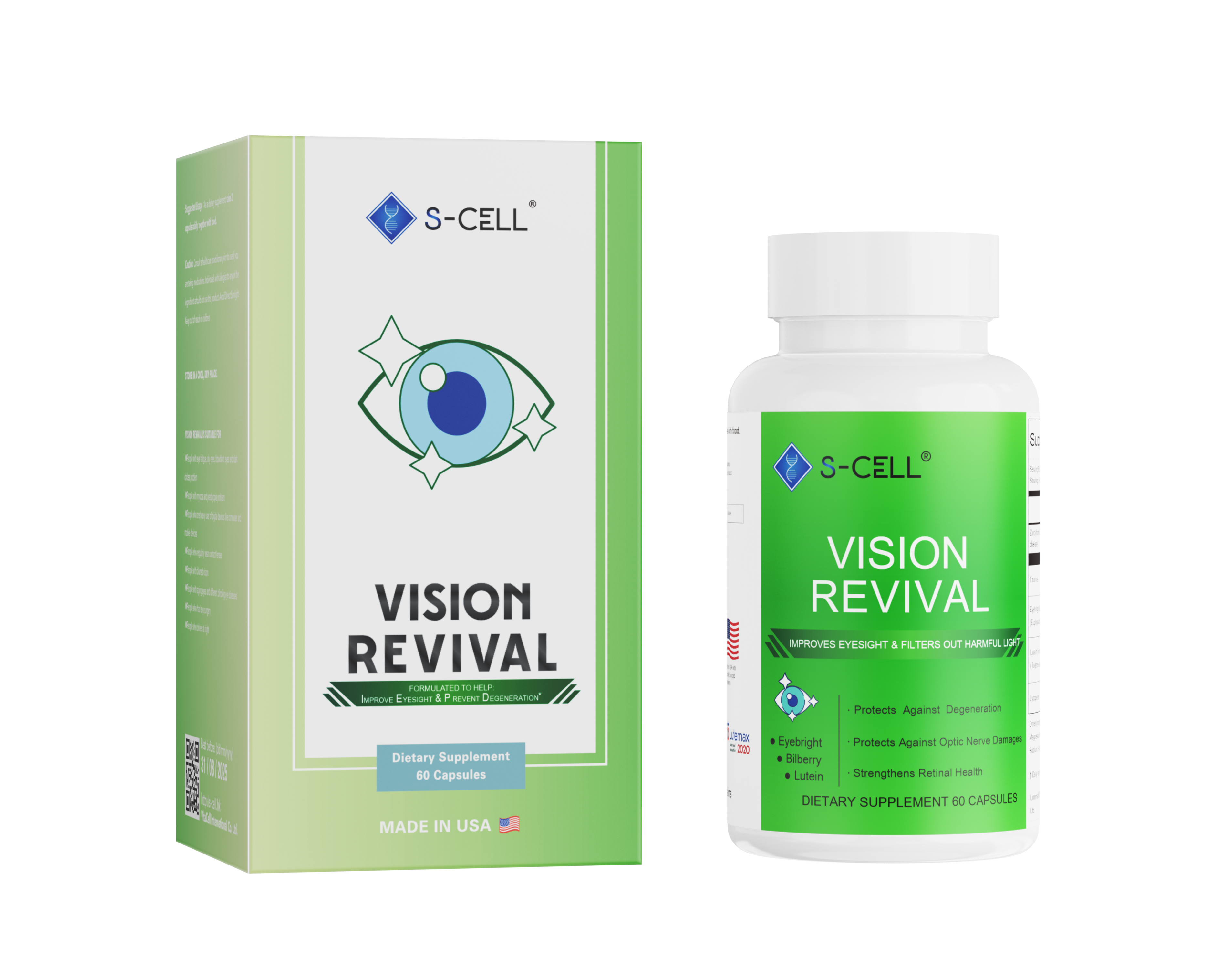 Vision Revival 亮睛素(聖誕節優惠)