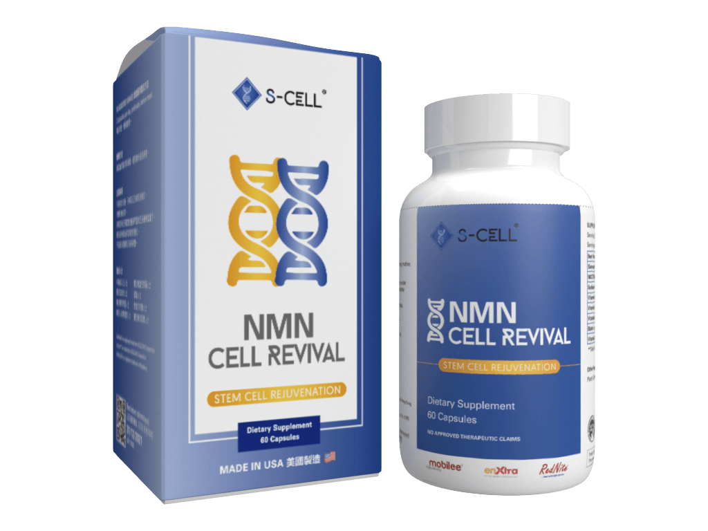 NMN好細胞關節專方| 素食膠囊| 全面修復關節| S-CELL