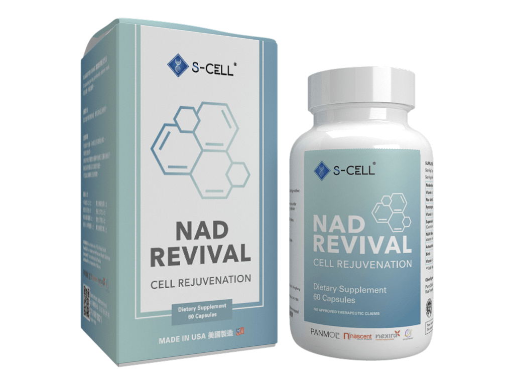 【諾加因子 NAD REVIVAL】