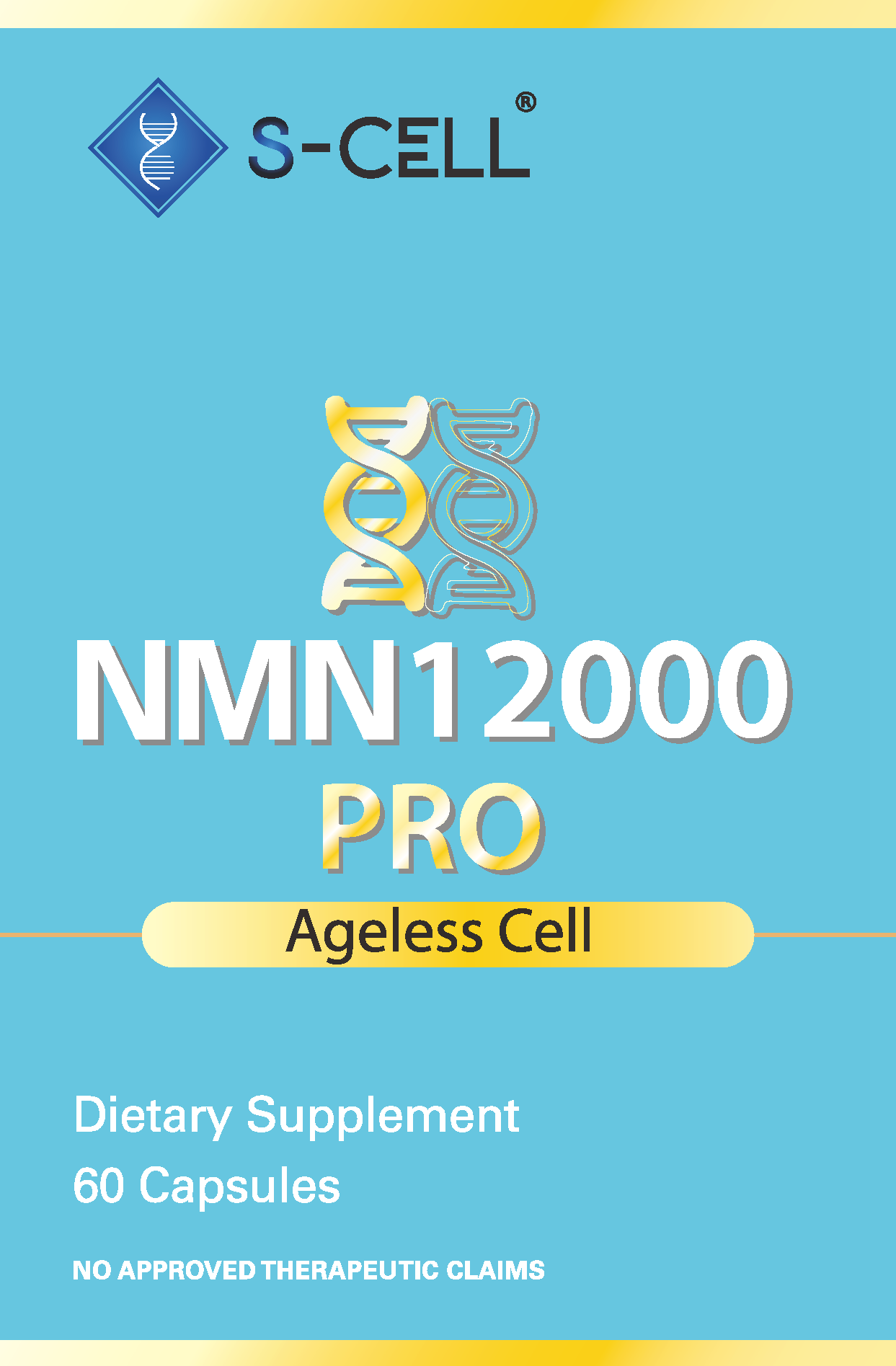 NMN 12000 PRO (3個月套餐）(母親節優惠)