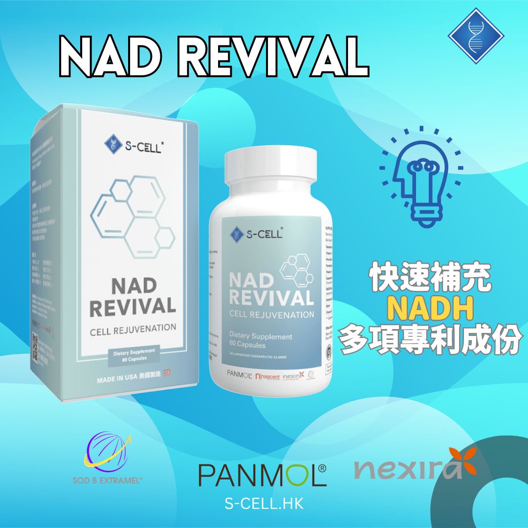 NAD Revival 諾加因子