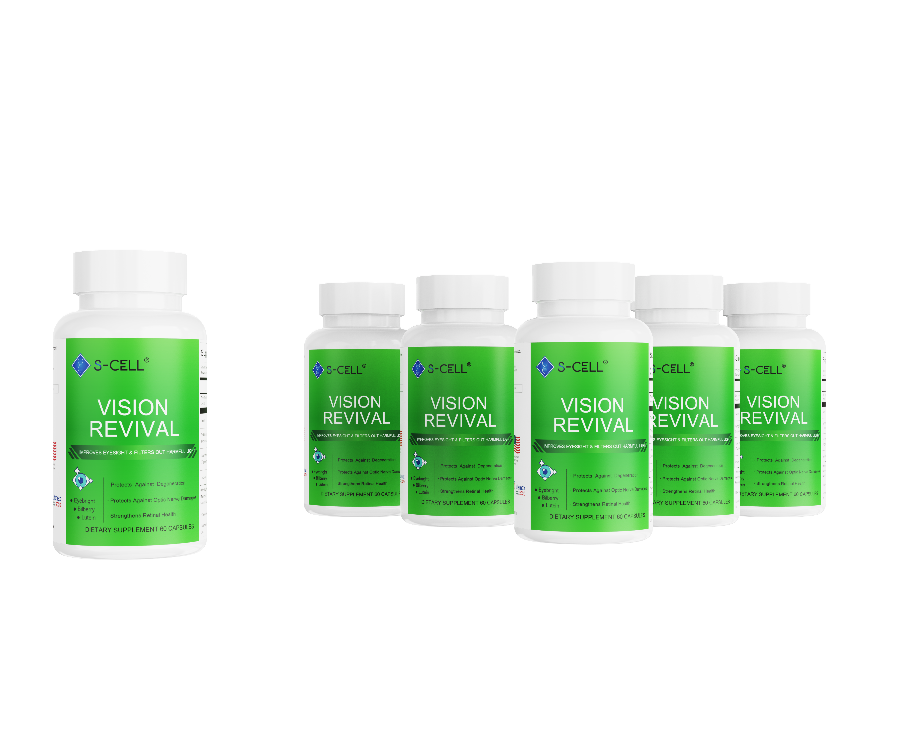 Vision Revival 亮睛素 (6個月套餐)（聖誕節優惠）