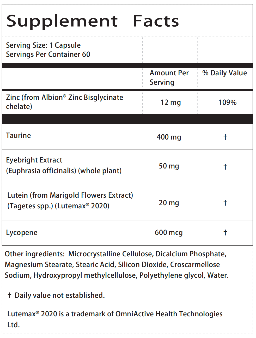 Vision Revival 亮睛素（2个月套餐）
