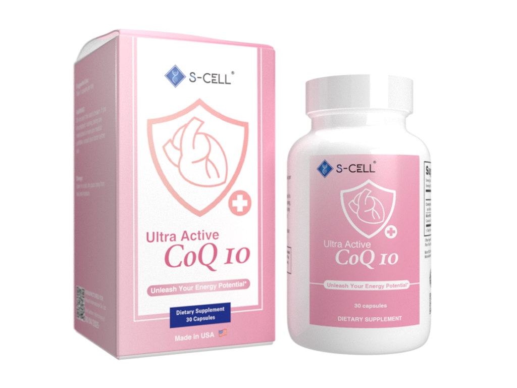 Ultra Active CoQ10 健心益腦素