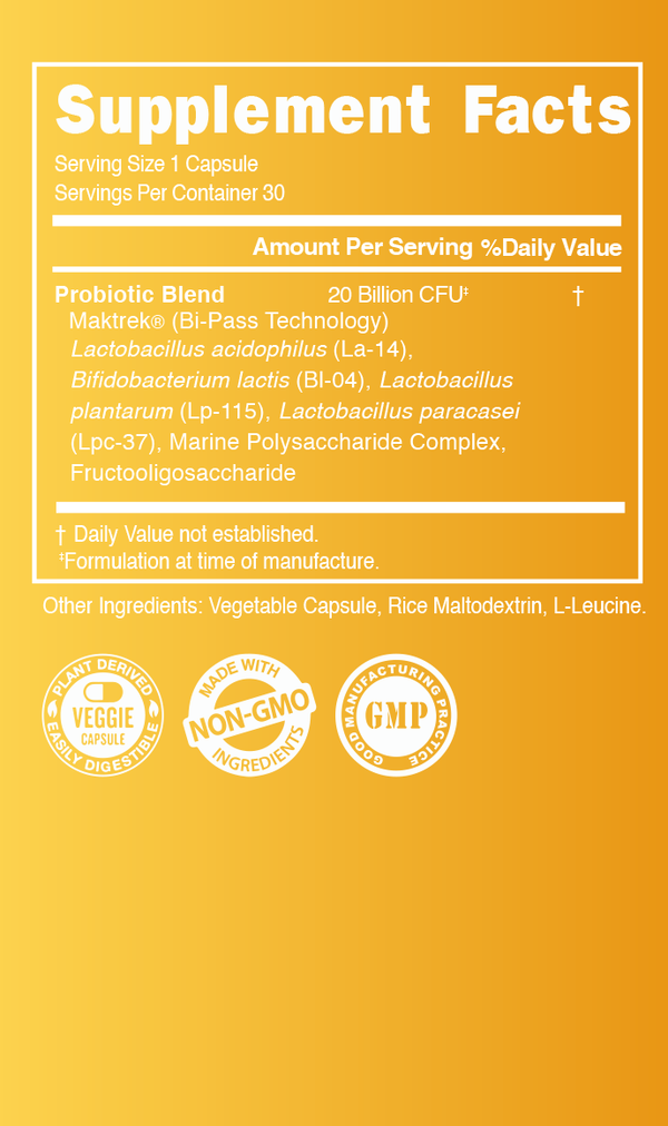 Ultimate Probiotic (6個月套餐) (輸入優惠碼「UPN50F」可享半價優惠)