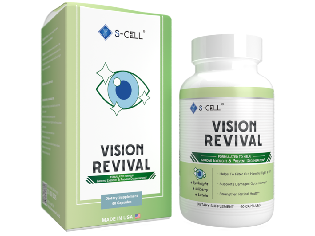 Vision Revival 亮睛素 (週末買一送一限時優惠)