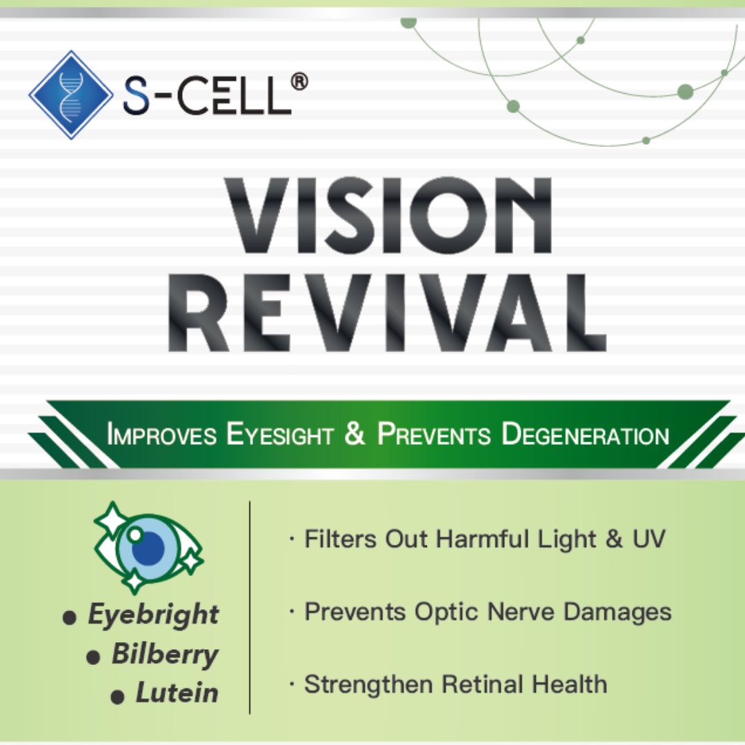 Vision Revival 亮睛素 (週末買一送一限時優惠)