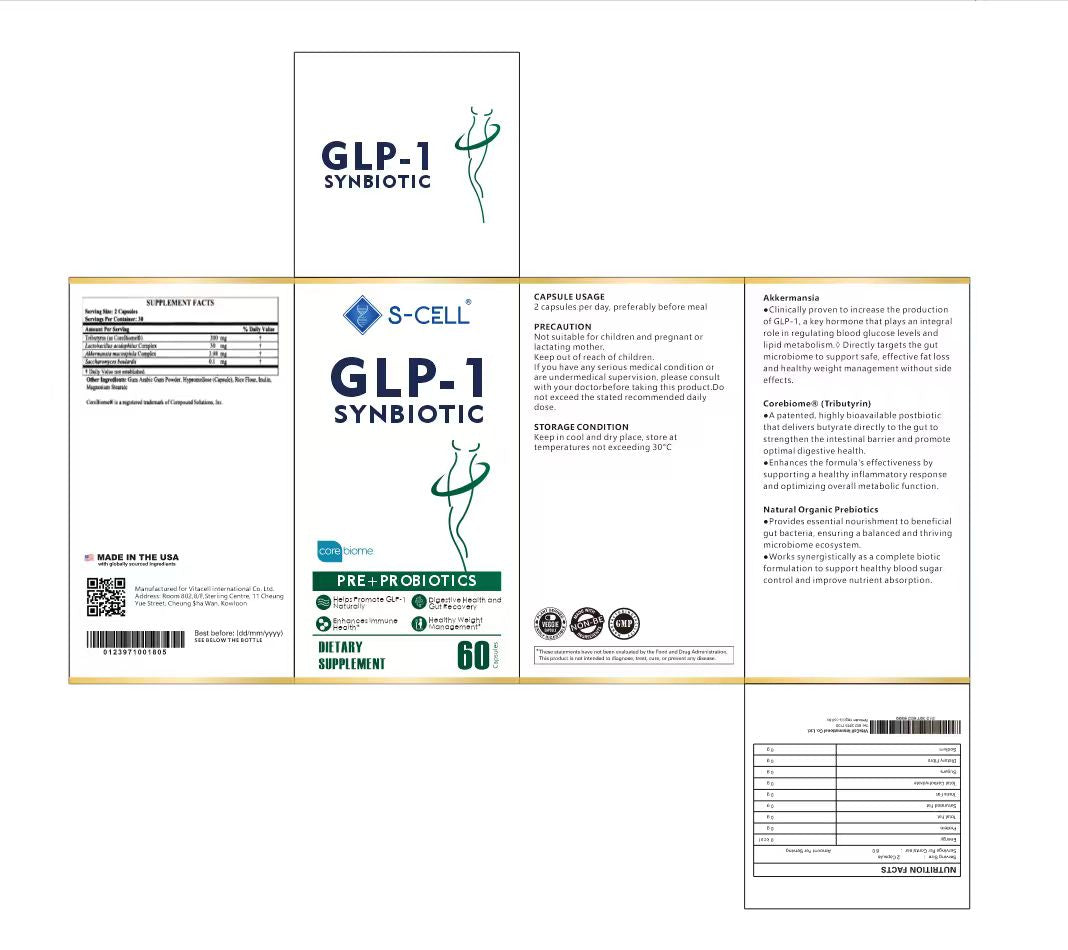 GLP1 Synbiotic