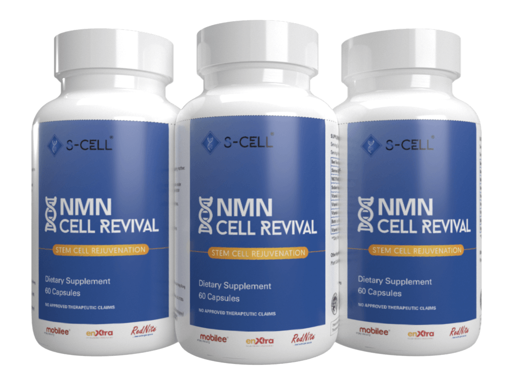NMN好細胞關節專方 (3個月套餐) - VitaCell International Co. Ltd