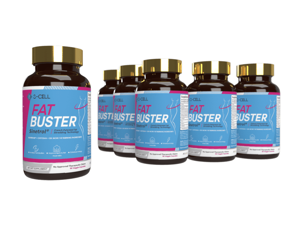 FAT BUSTER 6-Month Package - S-Cell