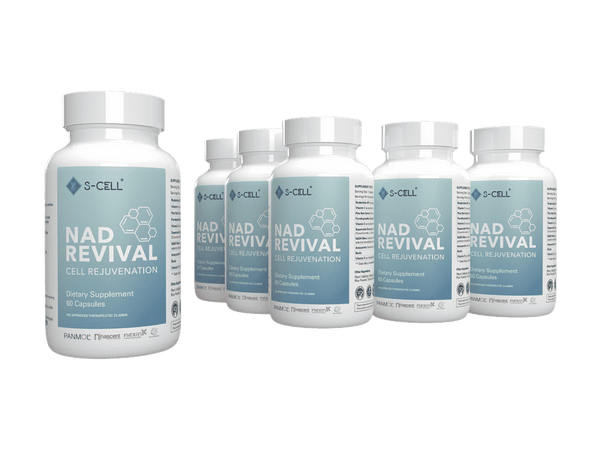 NAD REVIVAL 6-Month Package - S-Cell